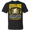 Cycling Each Day Keeps Psychiatrist Away