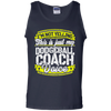 Funny Dodgeball Coach My Dodgeball Coach Voice T-Shirt