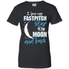 Fastpitch Mom To The Moon An Back