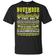 November Born Difficult Ones To Understand