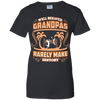Grandpa Make History Beach Volleyball T-Shirt