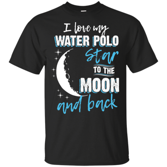 Water Polo Mom To The Moon An Back