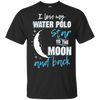 Water Polo Mom To The Moon An Back