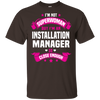Im An Installation Manager So Close