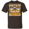 Funny 25th Birthday Vintage 25 Years Old