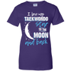 Taekwondo Mom To The Moon An Back