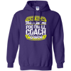 Funny Football Coach My Football Coach Voice T-Shirt