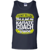 Funny Karate Coach My Karate Coach Voice T-Shirt