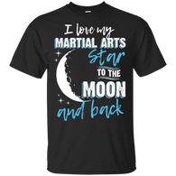 Martial Arts Mom To The Moon An Back