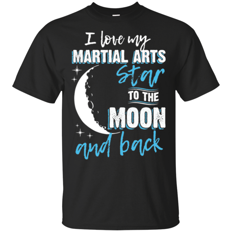 Martial Arts Mom To The Moon An Back