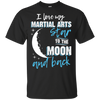 Martial Arts Mom To The Moon An Back