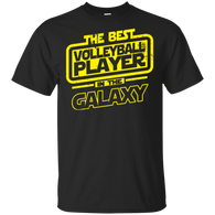 The Best Volleyball Player In The Galaxy