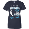 Lacrosse Mom To The Moon An Back