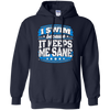 I Swim Because It Keeps Me Sane Swimming