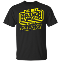 The Best Branch Manager In The Galaxy