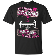 Grandma Make History Table Tennis