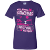 Grandma Rarely Make History Badminton