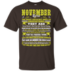 November Born Difficult Ones To Understand