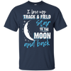 Track Field Mom To The Moon An Back