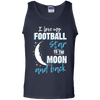 Football Mom To The Moon An Back